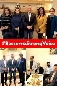 Judge Christian Becerra Visits Arwa Yemeni Coffee House, Shares Vision for Fort Bend County