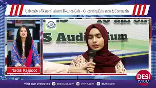 Karachi University Alumni Houston Annual Gala — Highlights